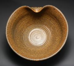 A Massive Japanese Tamba Style Earthenware Bowl
