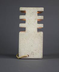 Alfred Tormos, Sculptural 1970s French Perforated Limestone Table Lamp