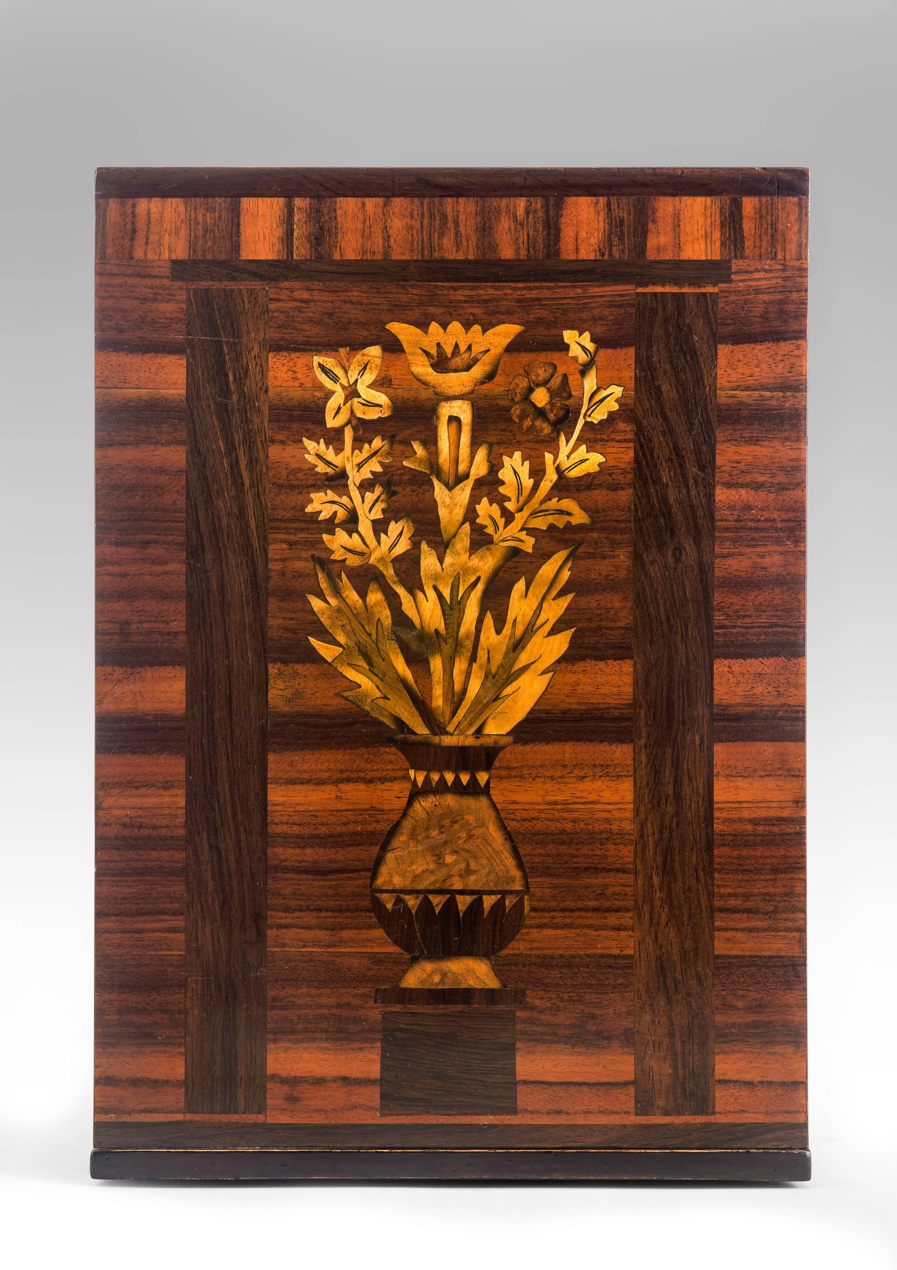 Carl Malmsten, Pair of Swedish Grace Period Marquetry Bookends In Good Condition In New York, NY