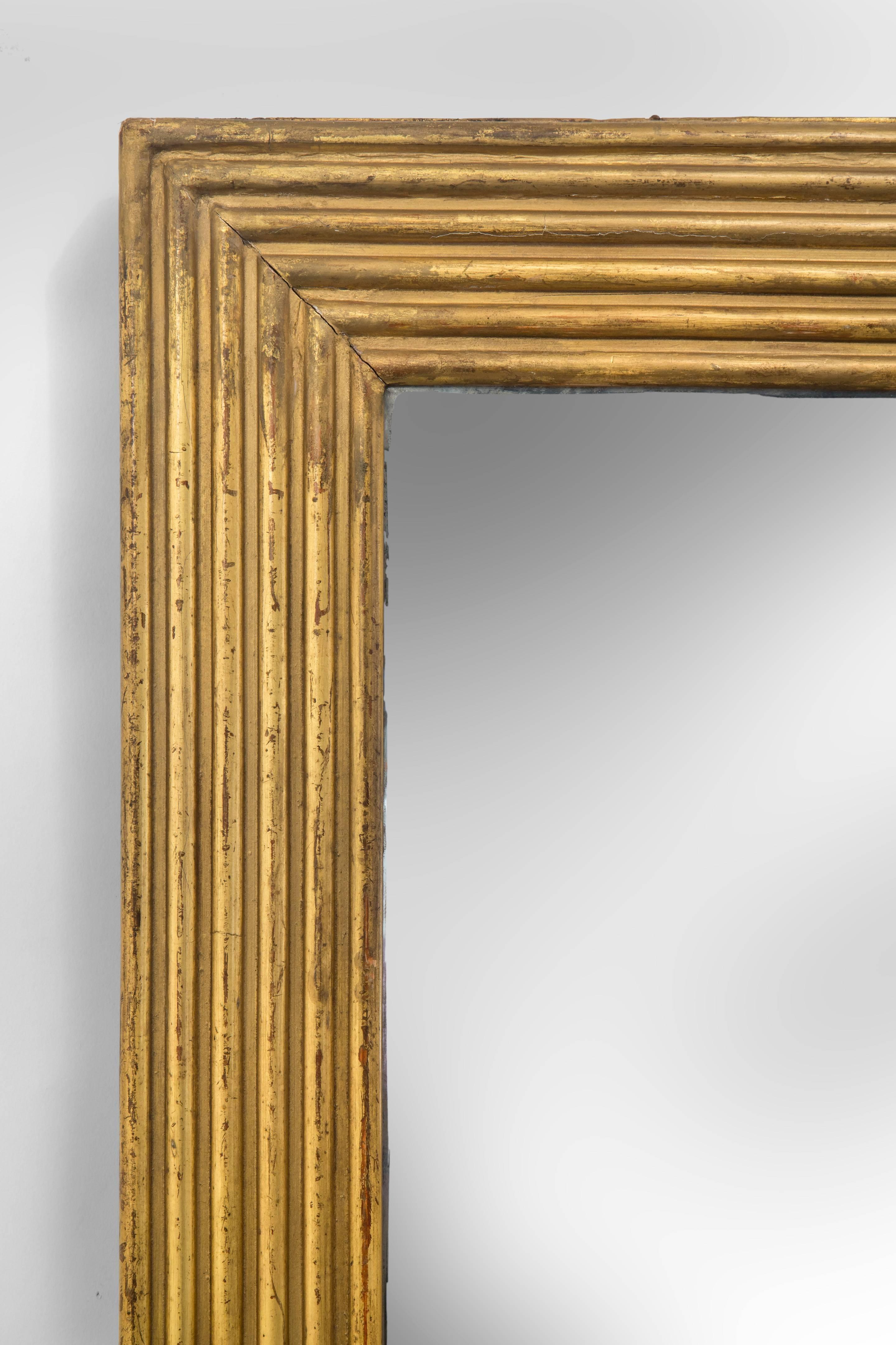 Modern or period, this handsome mirror can work with any period decor.