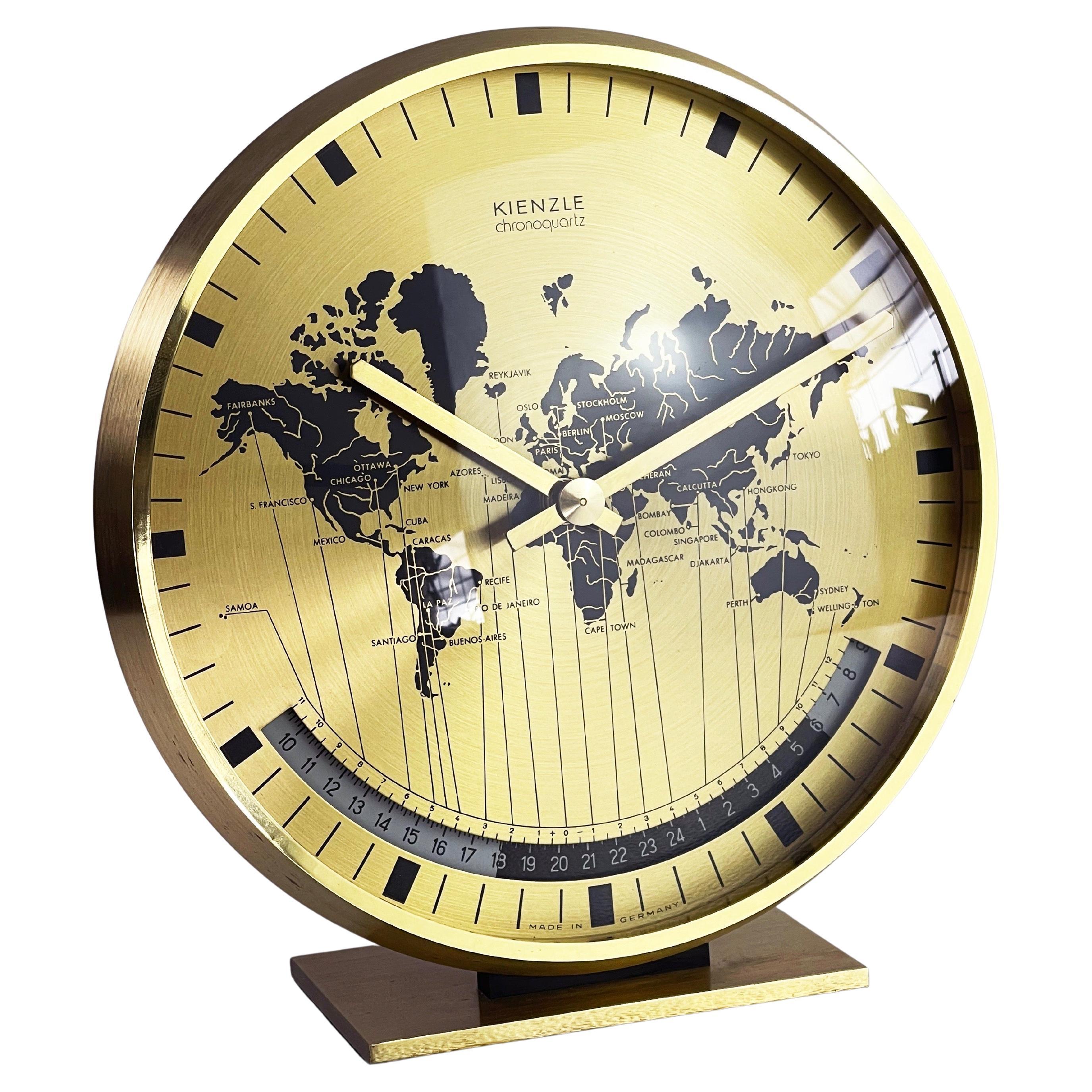 kienzle quartz weltzeituhr
