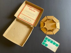 Vintage English Golf Putting Improver ''Ocobo'' by J. B. Halley & Co., London