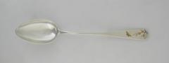Dominick and Haff Sterling Silver AESTHETIC Mixed Metals Platter Spoon 1880