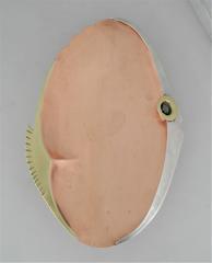 Los Castillo Mixed Metals Fish Form Centerpiece