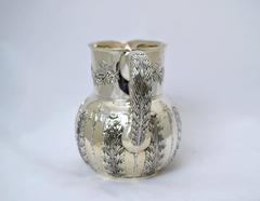 Tiffany Chrysanthemum Sterling Silver Pitcher