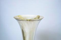 Tiffany Sterling Silver Trumpet Vase