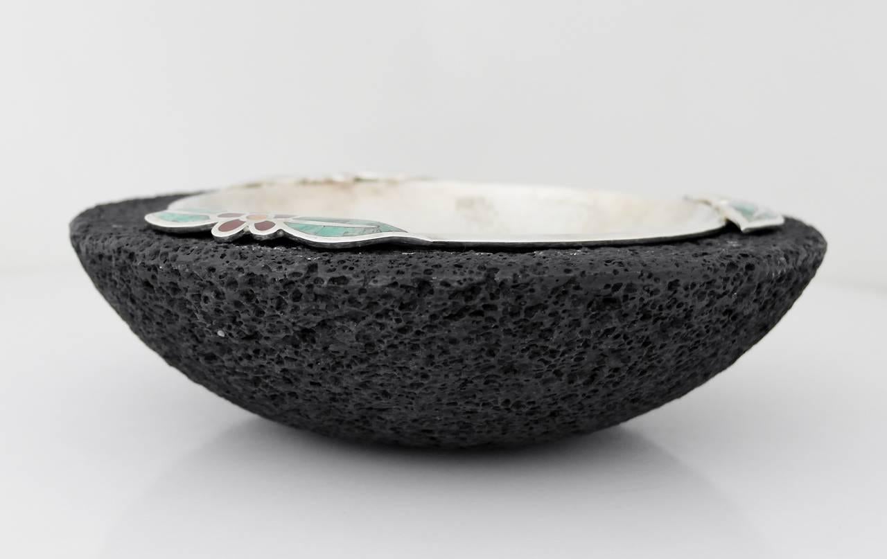 lava rock bowl