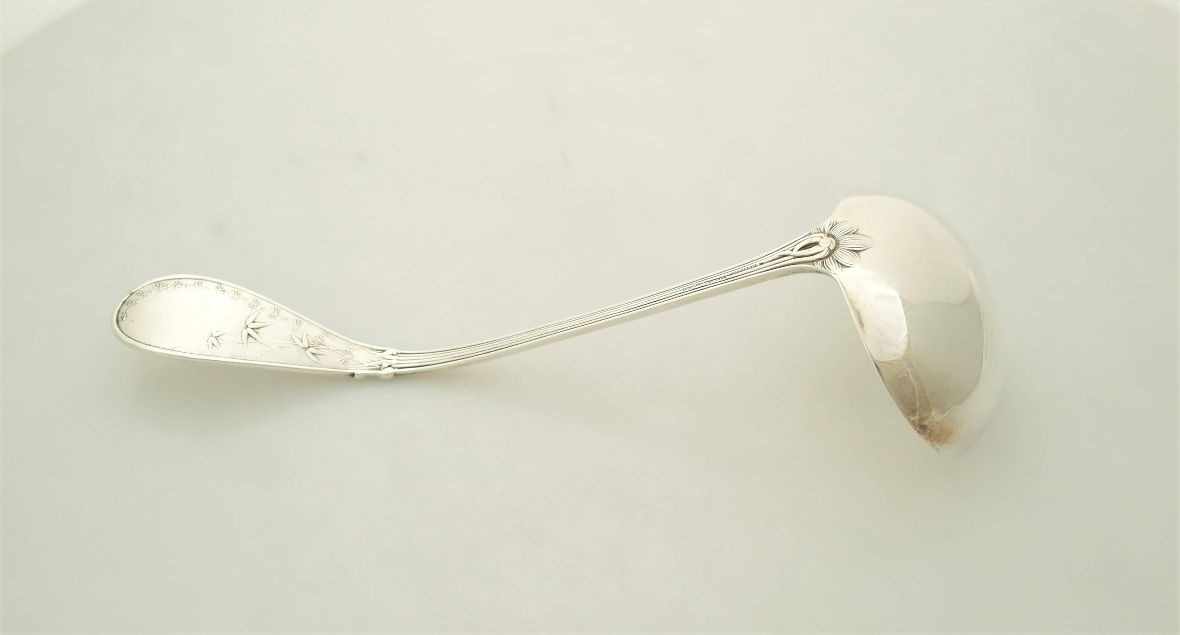 antique silver ladles