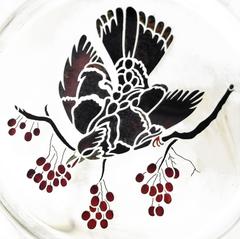 Los Castillo Silverplate Pluma Azteca Decorative Charger