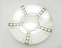 Tiffany & Co. Sterling Silver Bowl, Underplate and Salad Serving Set