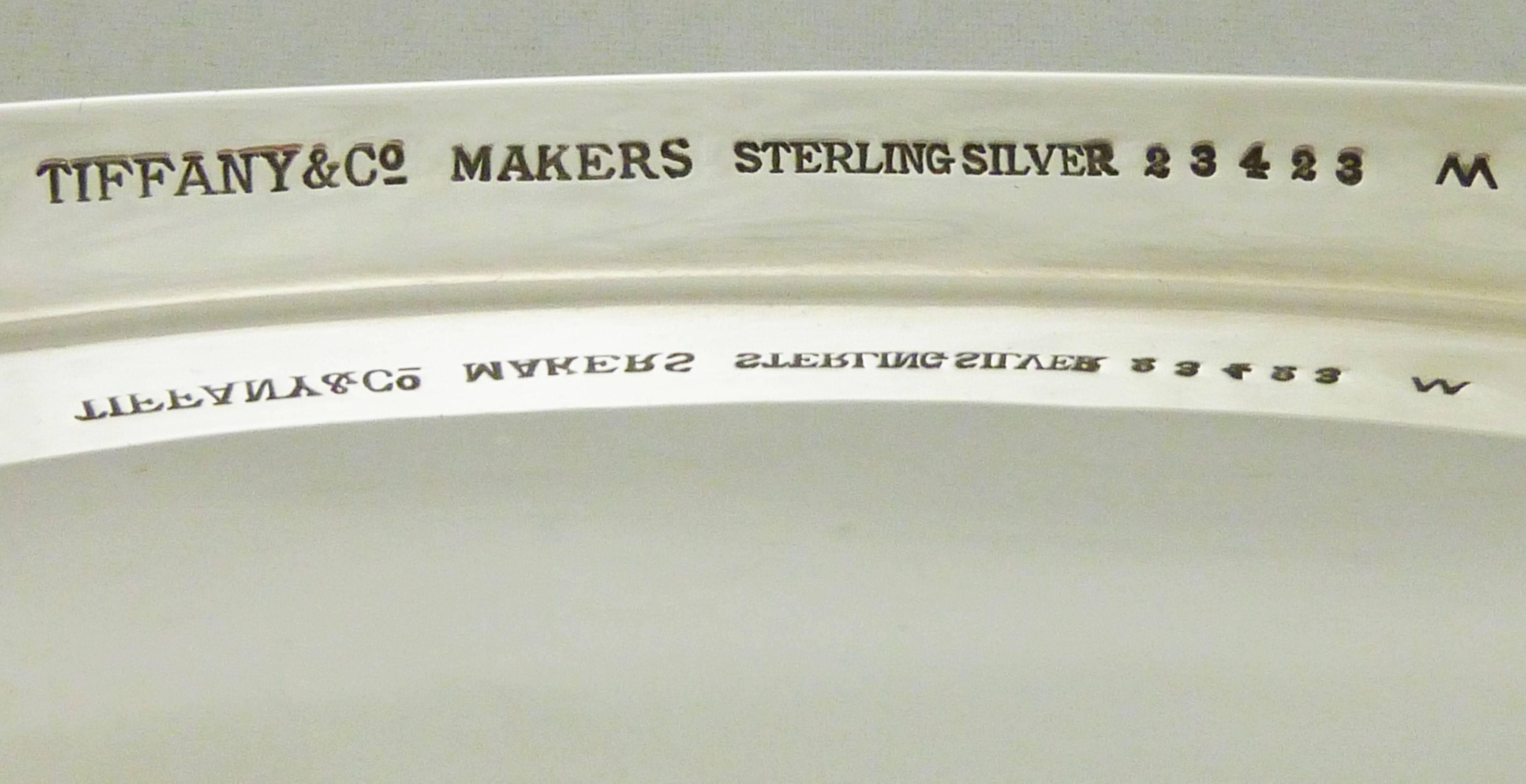 Tiffany & Co. Sterling Silver Modernist Candleholder 3