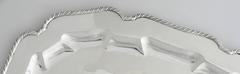 Large William Spratling Large Hand-Wrought Sterling Silver Tray, Patter 1940
