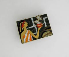 Salvador Teran Mosaic Glass Decorative Box