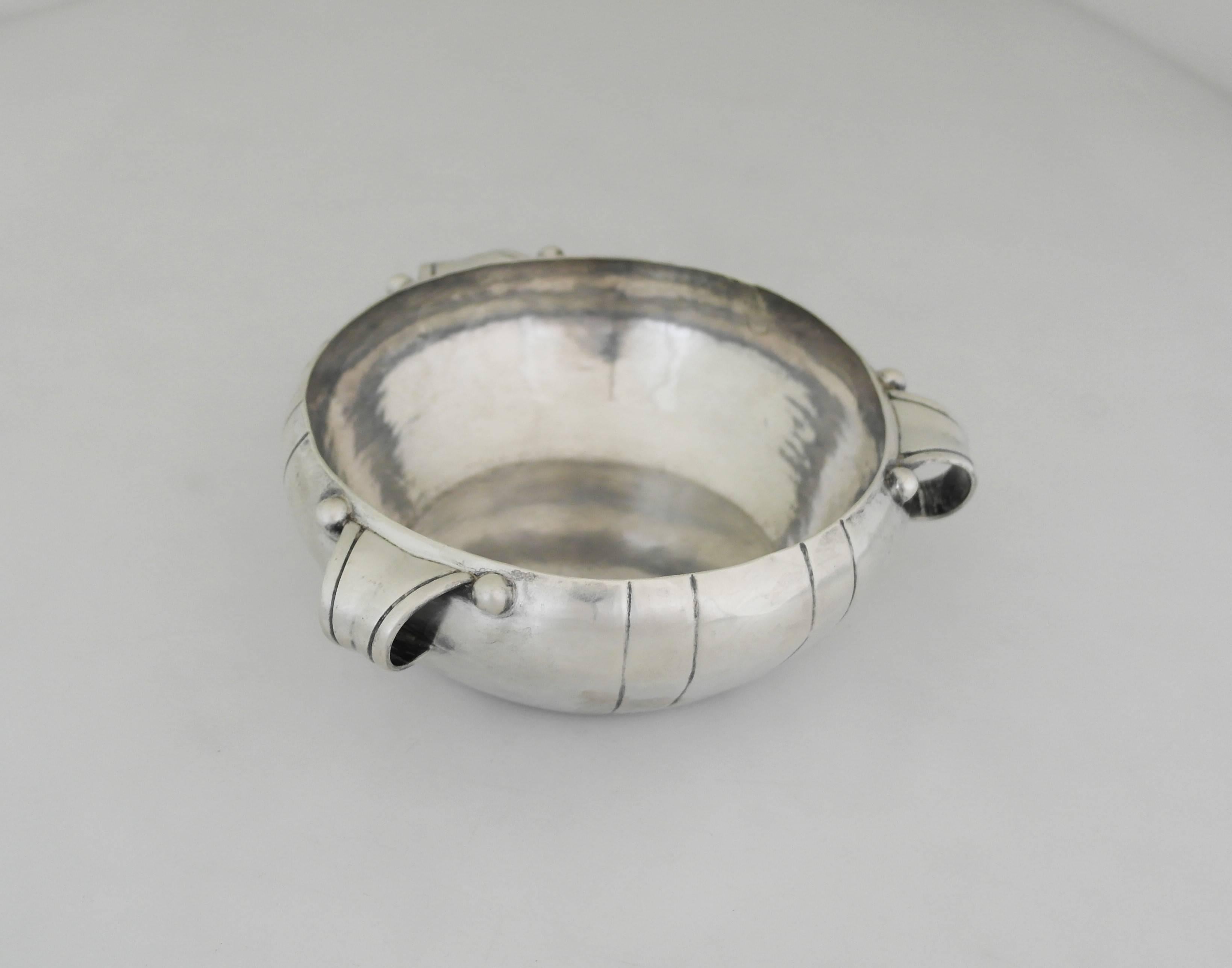 William Spratling Hand-Wrought Sterling Silver Bowl 3