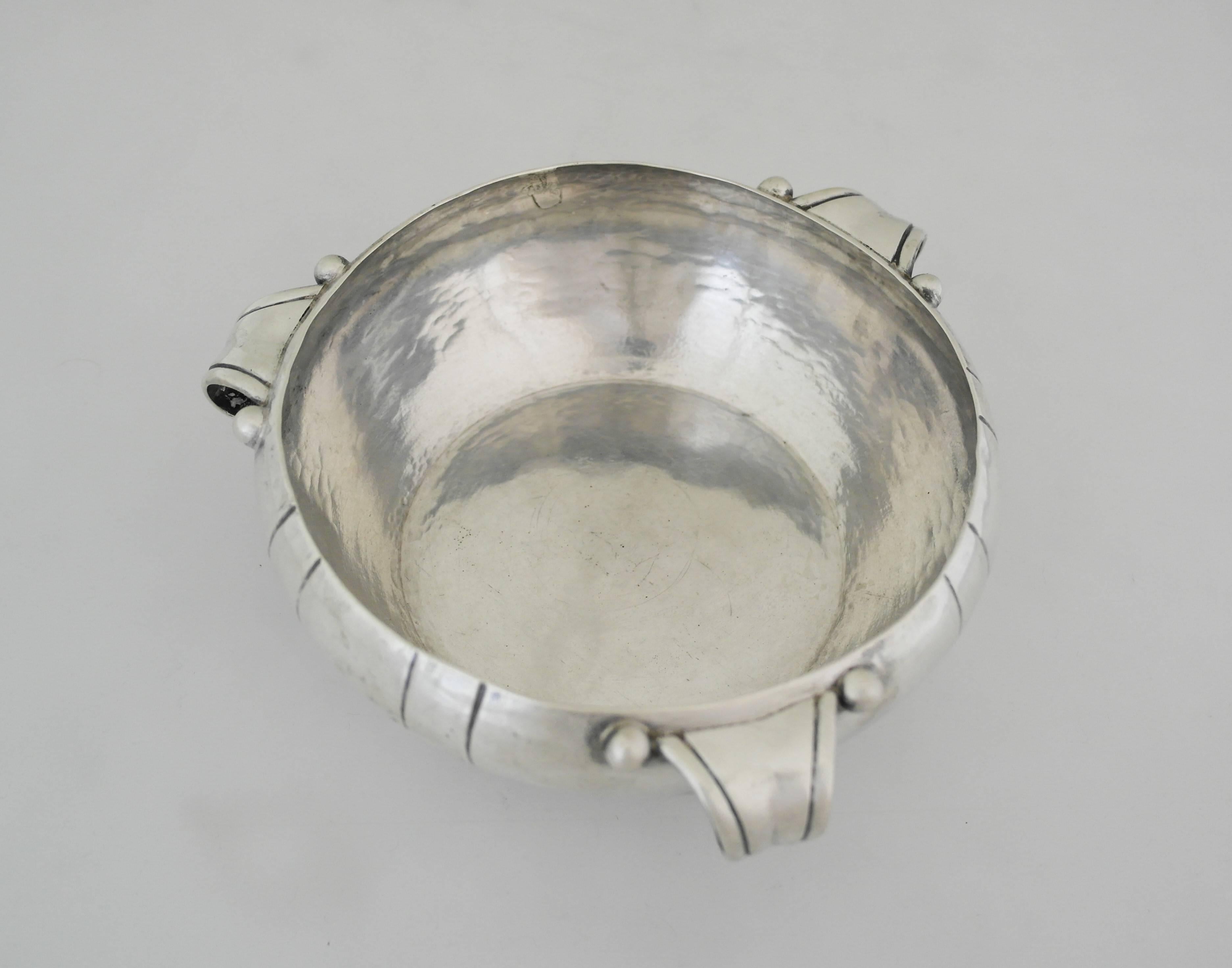 William Spratling Hand-Wrought Sterling Silver Bowl 4