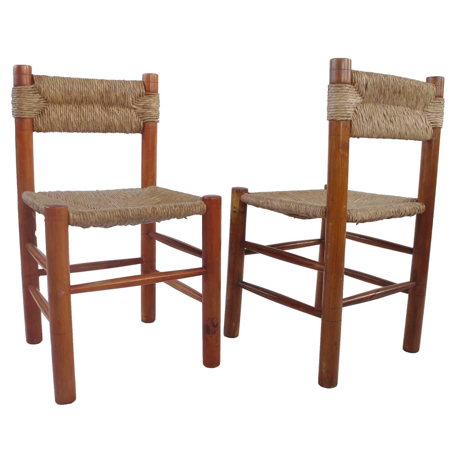 Pair of Charlotte Perriand Chairs
