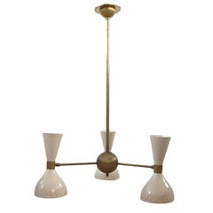 Pair of Italian Brass Lights 5