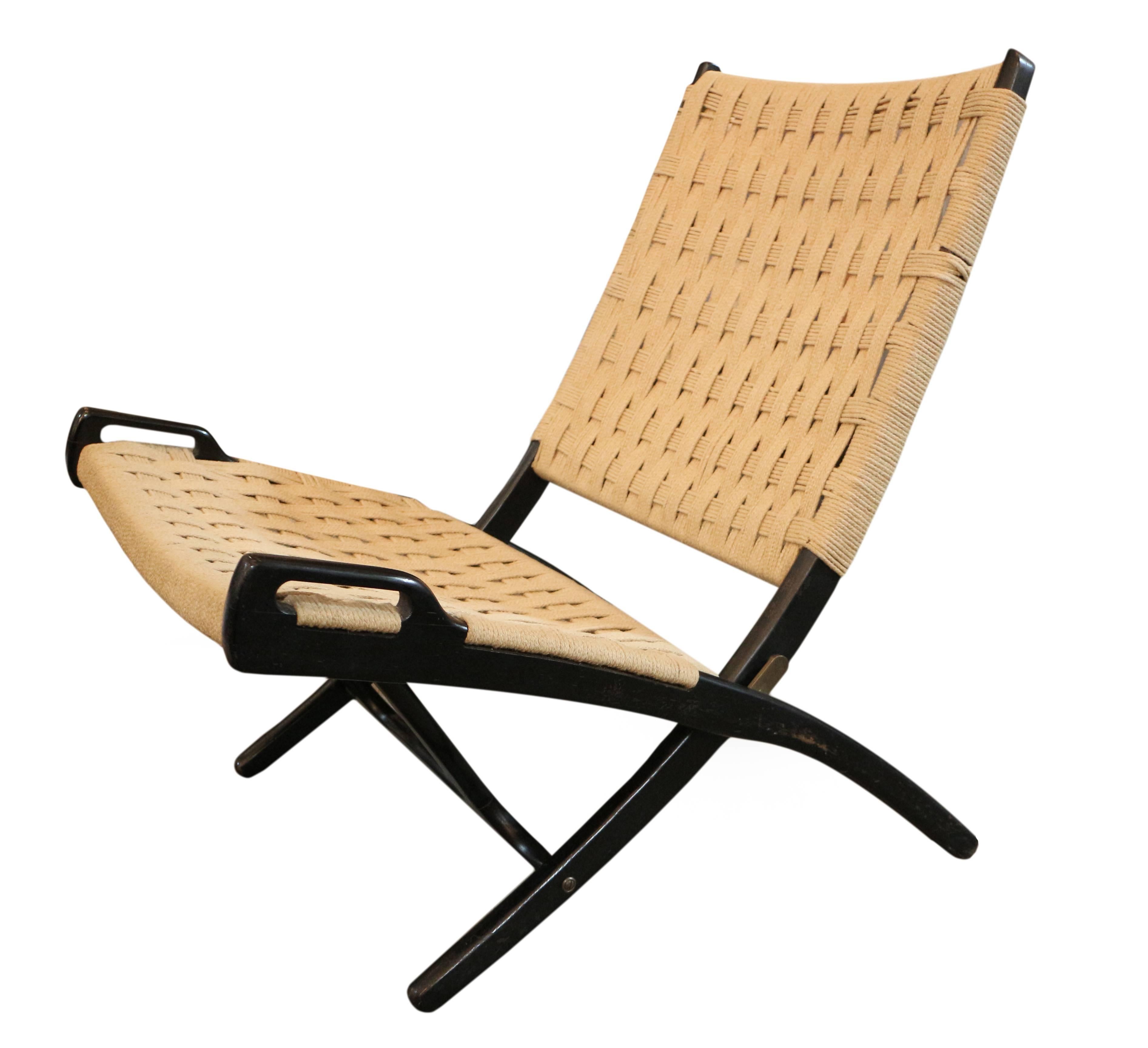 Wegner folding chair.