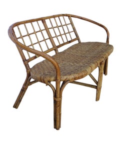 Pair of Wicker Sofas
