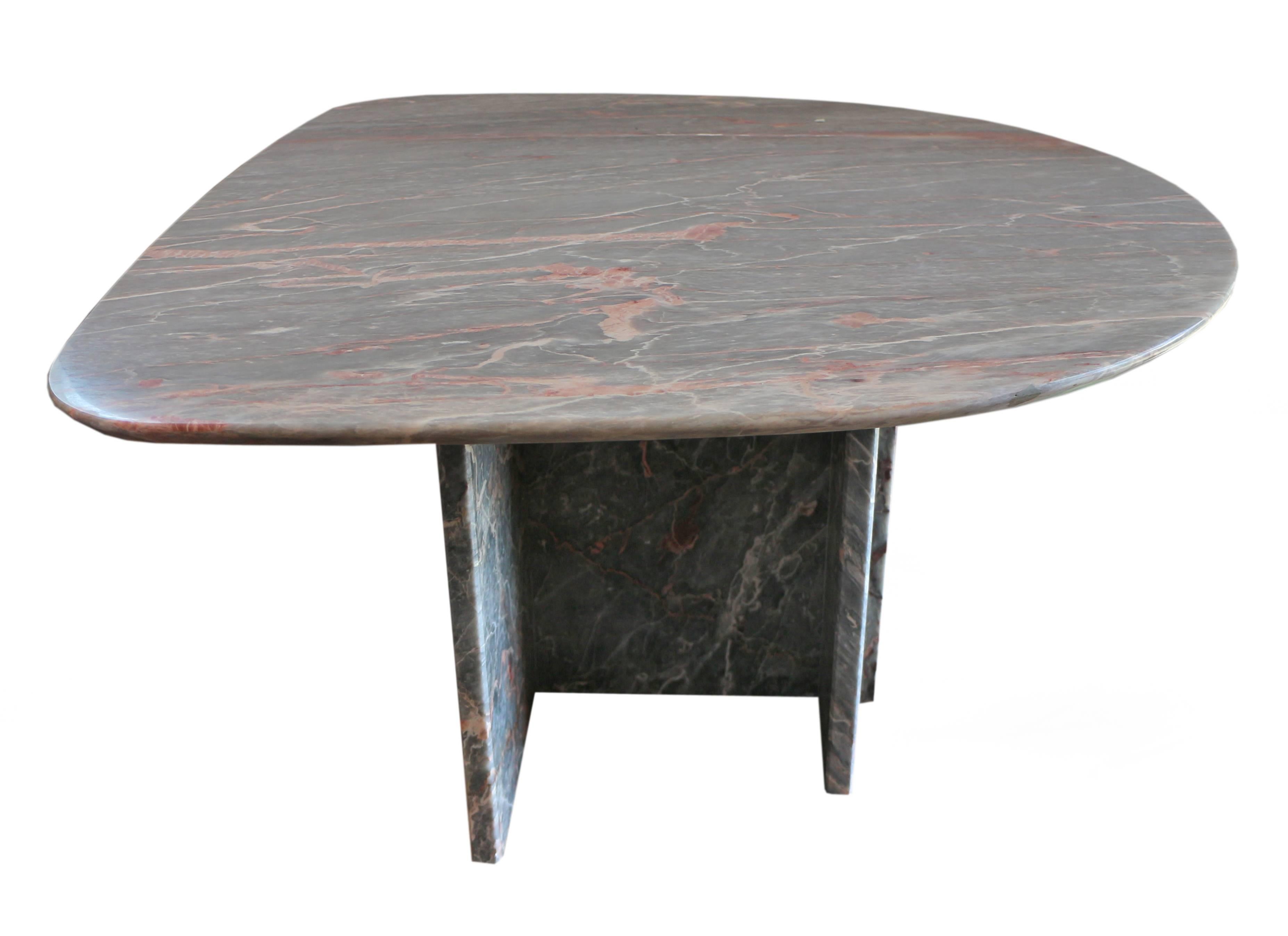 20th Century Pair of Marble Tables
