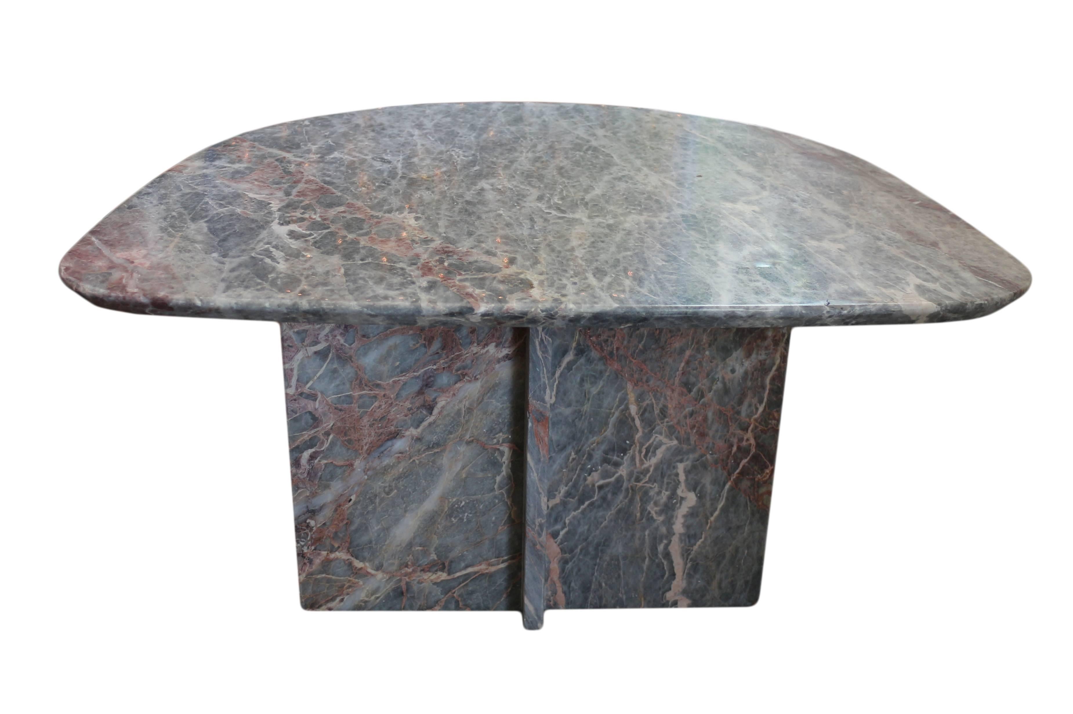 Pair of Marble Tables 1