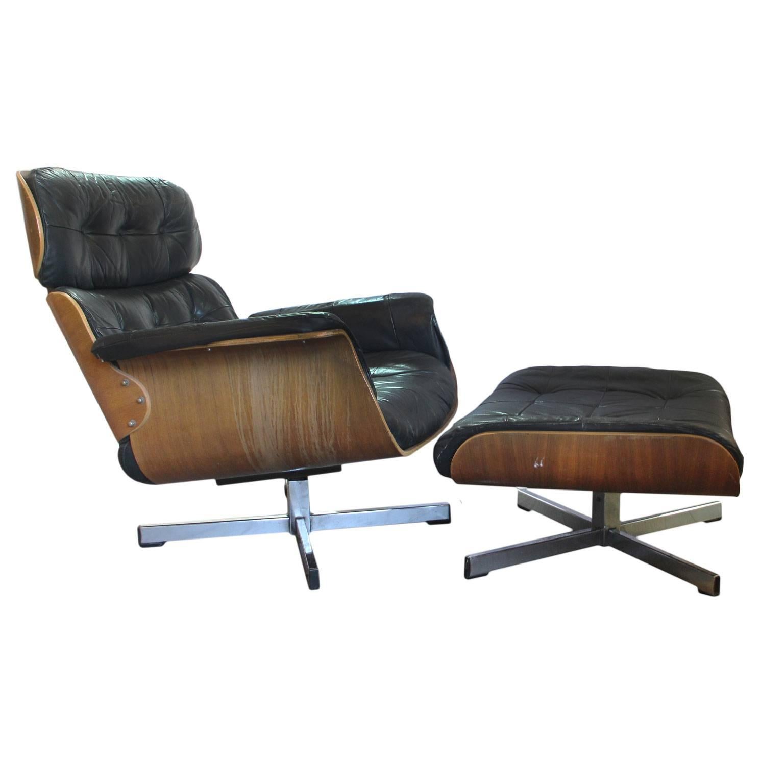 Designed by Scholl, disciple of Charles and Ray Eames.