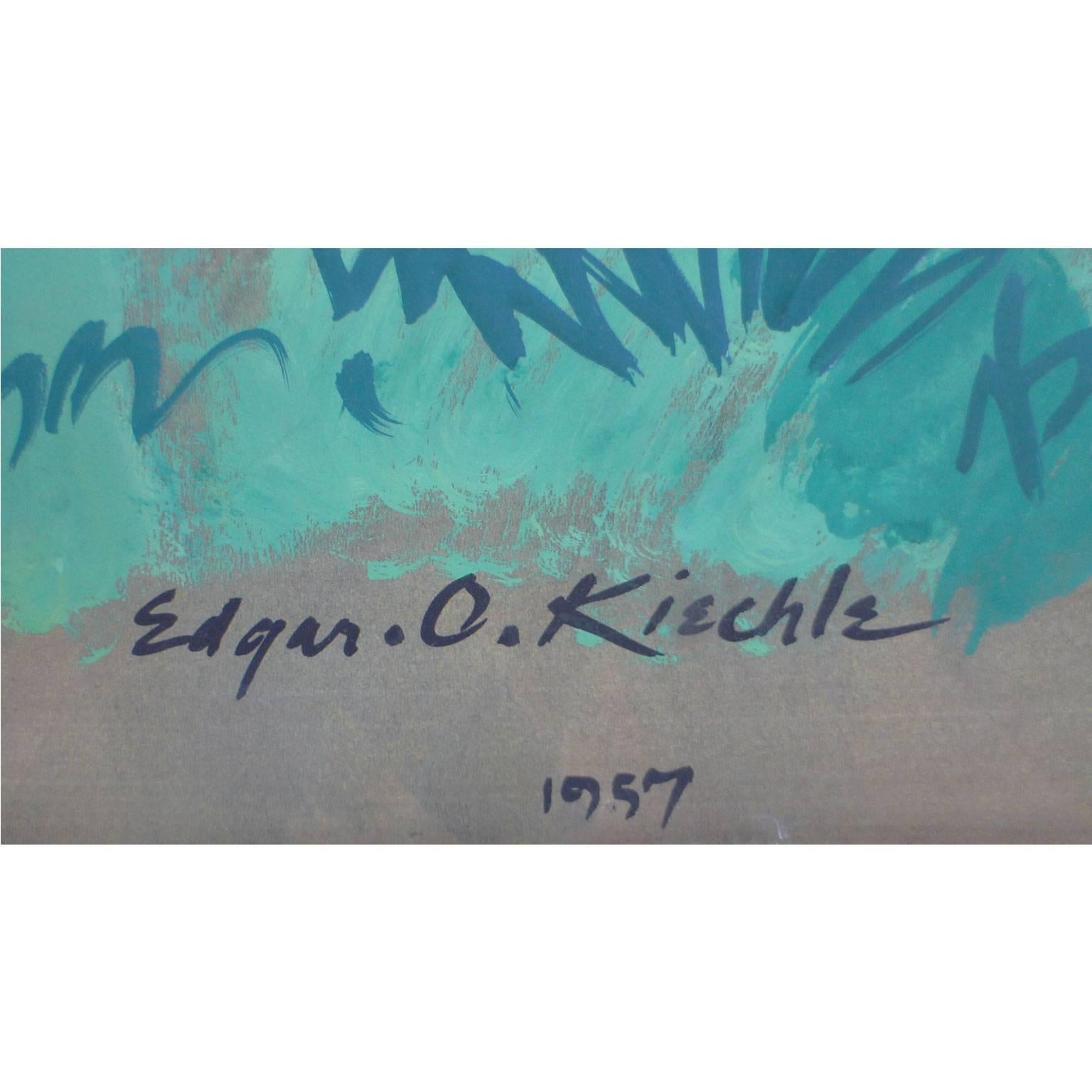 Edgar O. Kiechle, #340, 
