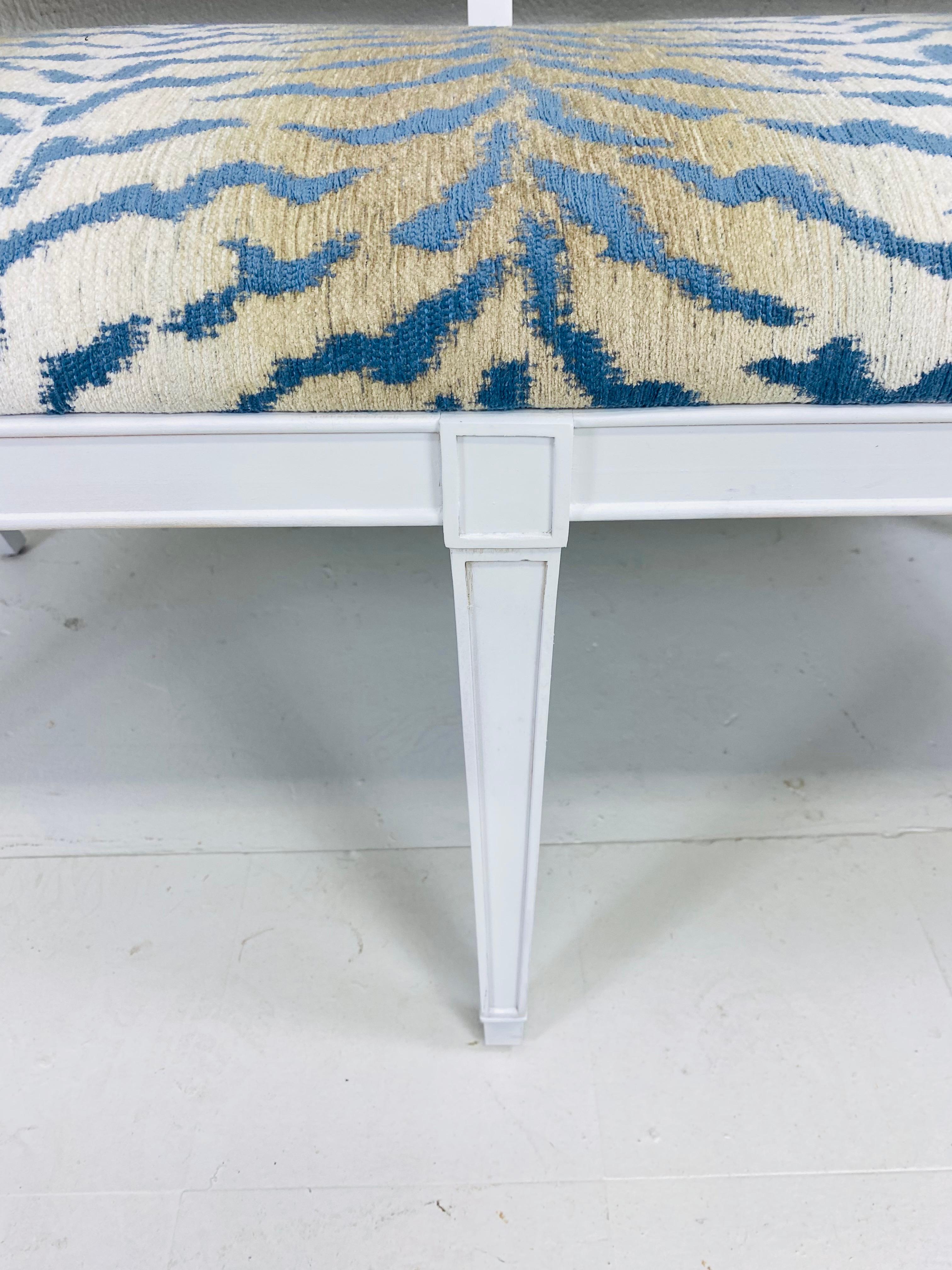 Indonesiano Milling Road per il divano Baker French Empire design by Daryl Carter in vendita