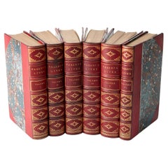 6 Volumes. G. Vasari, Les vies des peintres, sculpteurs et architectes éminents