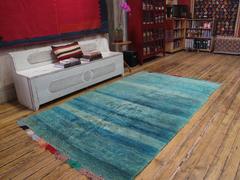 "Aqua" Beni Mguild Rug
