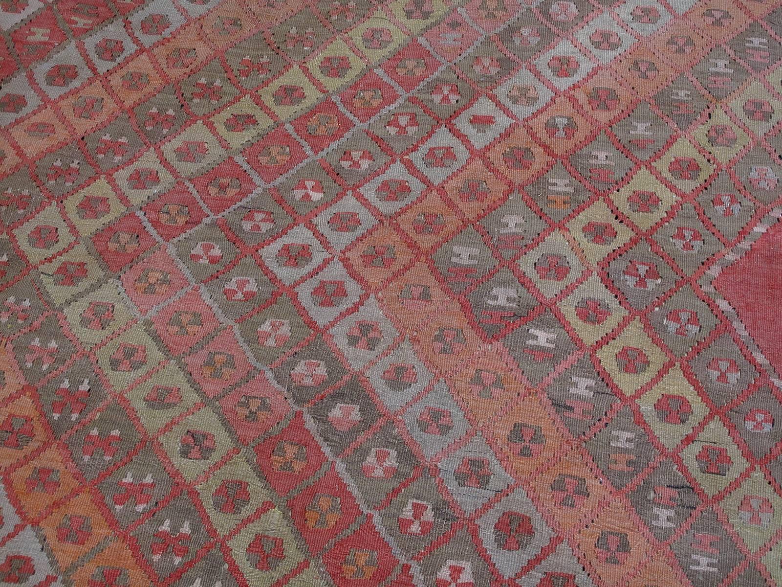 19th Century Very Large Antique Sharkisla Kilim