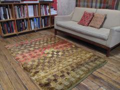 Chessboard Angora Tulu Rug