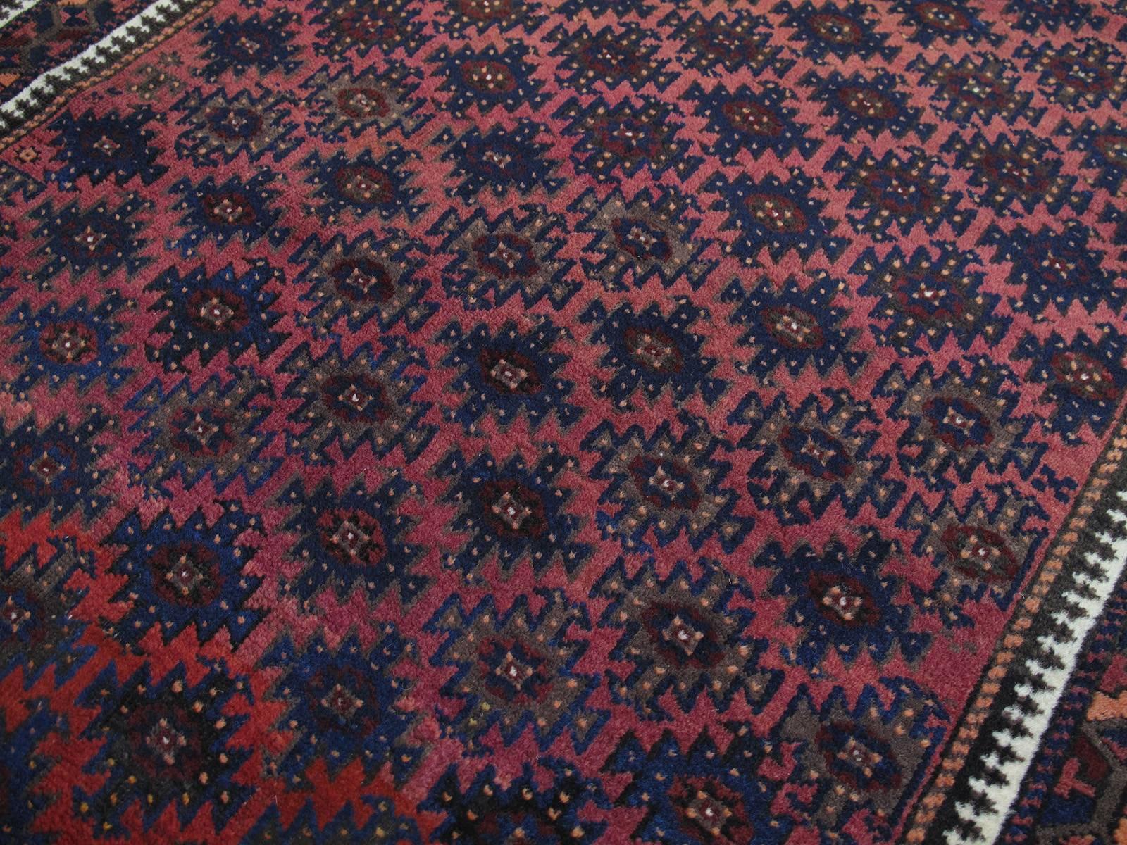 Afghan Antique Baluch Rug