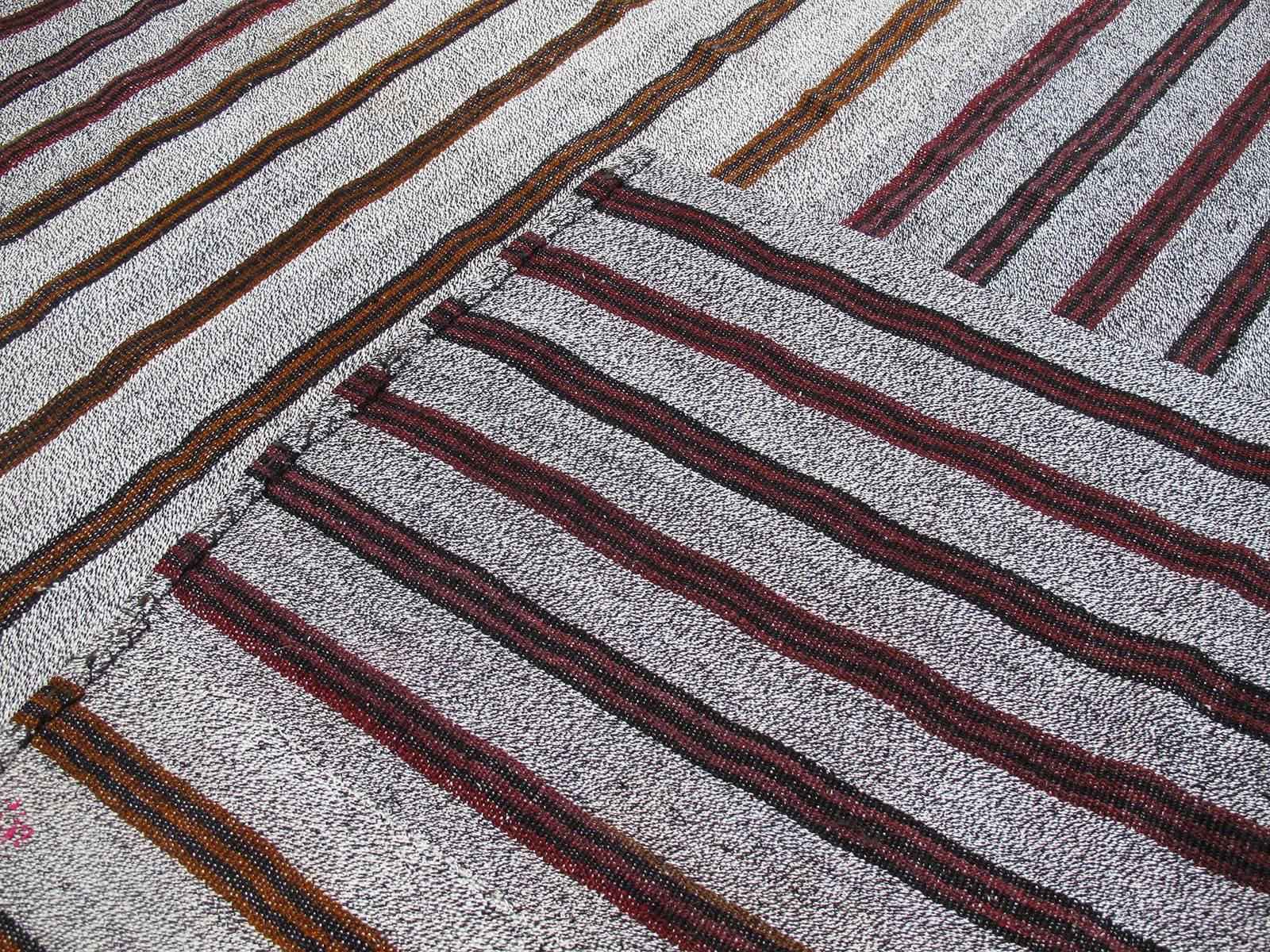 Large Striped Kilim 3
