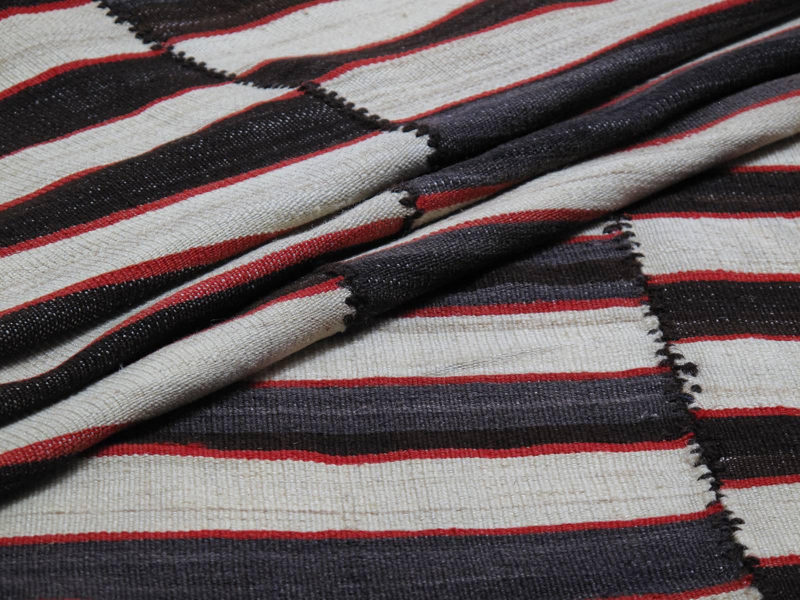 Wool Small Mazanderan Kilim