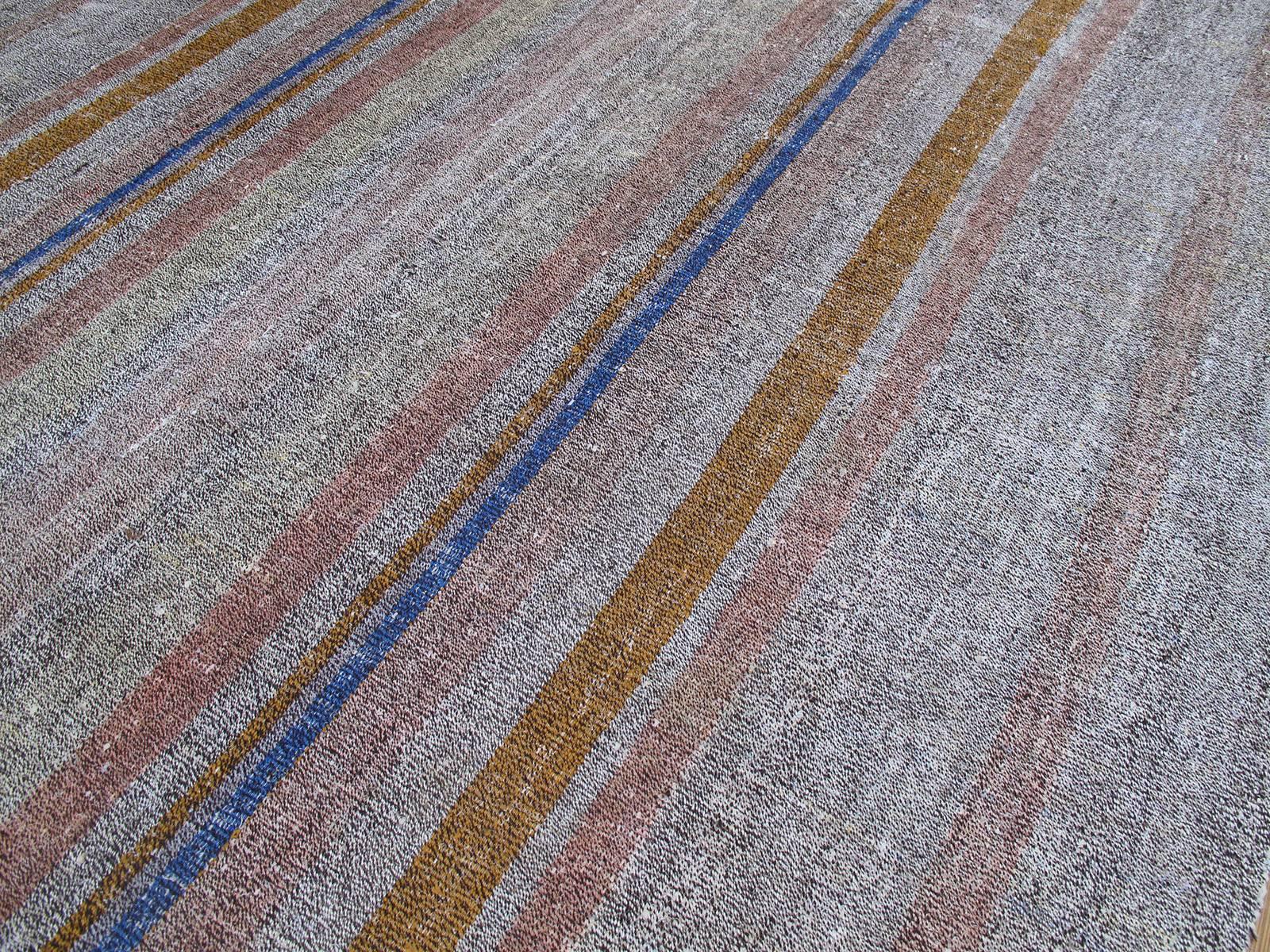 Hand-Woven Pala Kilim