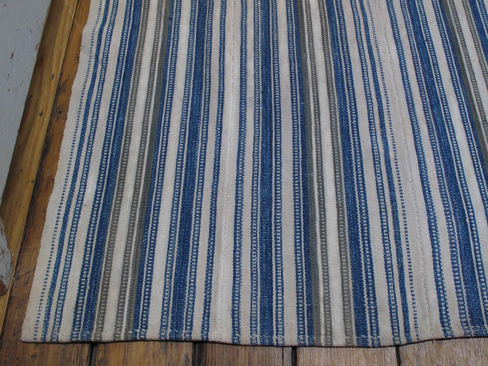 Hand-Woven Indigo Cotton 