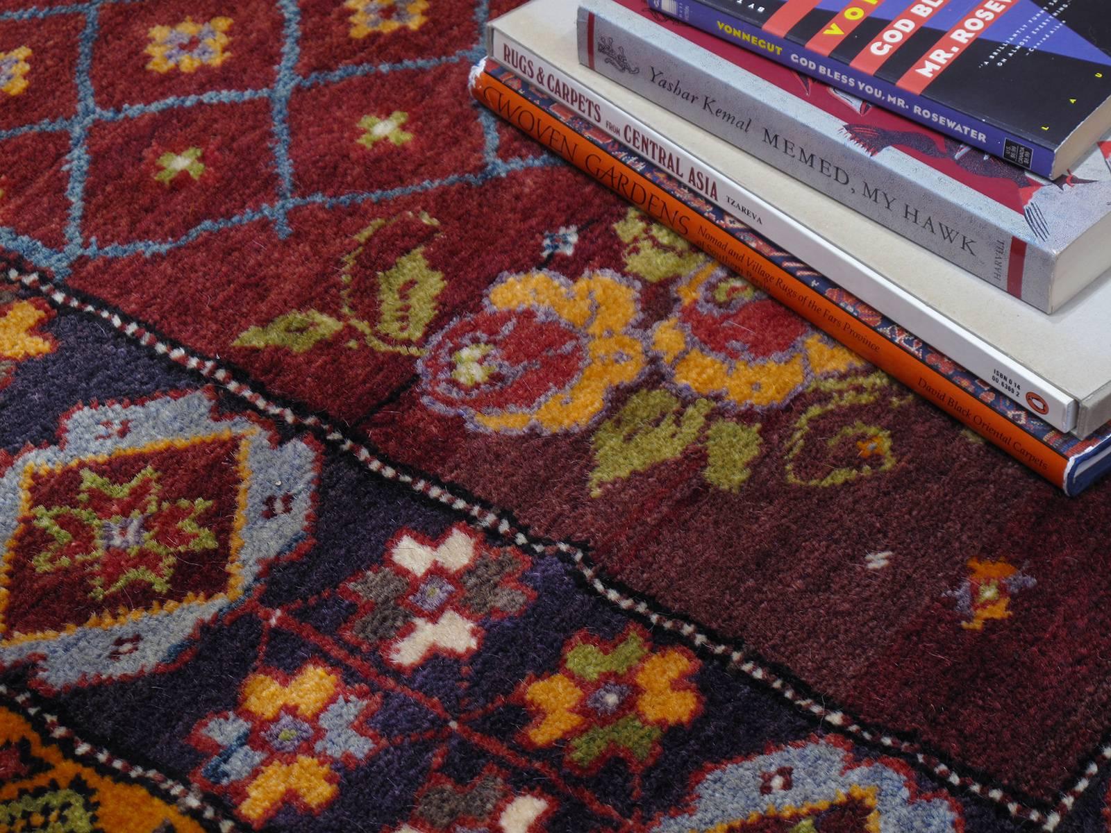 Konya Village Rug In Excellent Condition For Sale In New York, NY