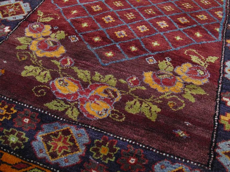 Konya Village Rug For Sale at 1stDibs