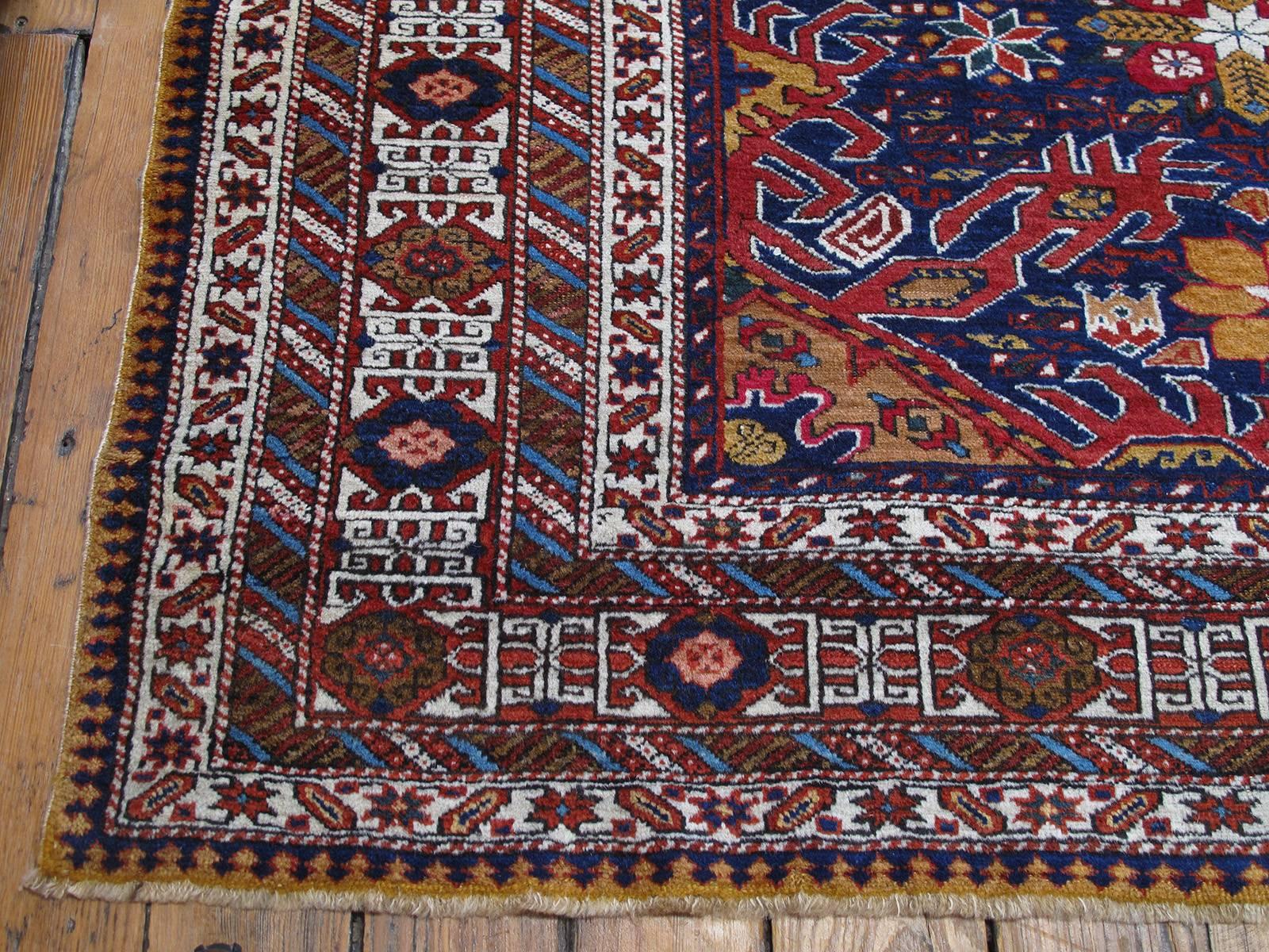 Wool Daghestan or Shirvan Rug For Sale