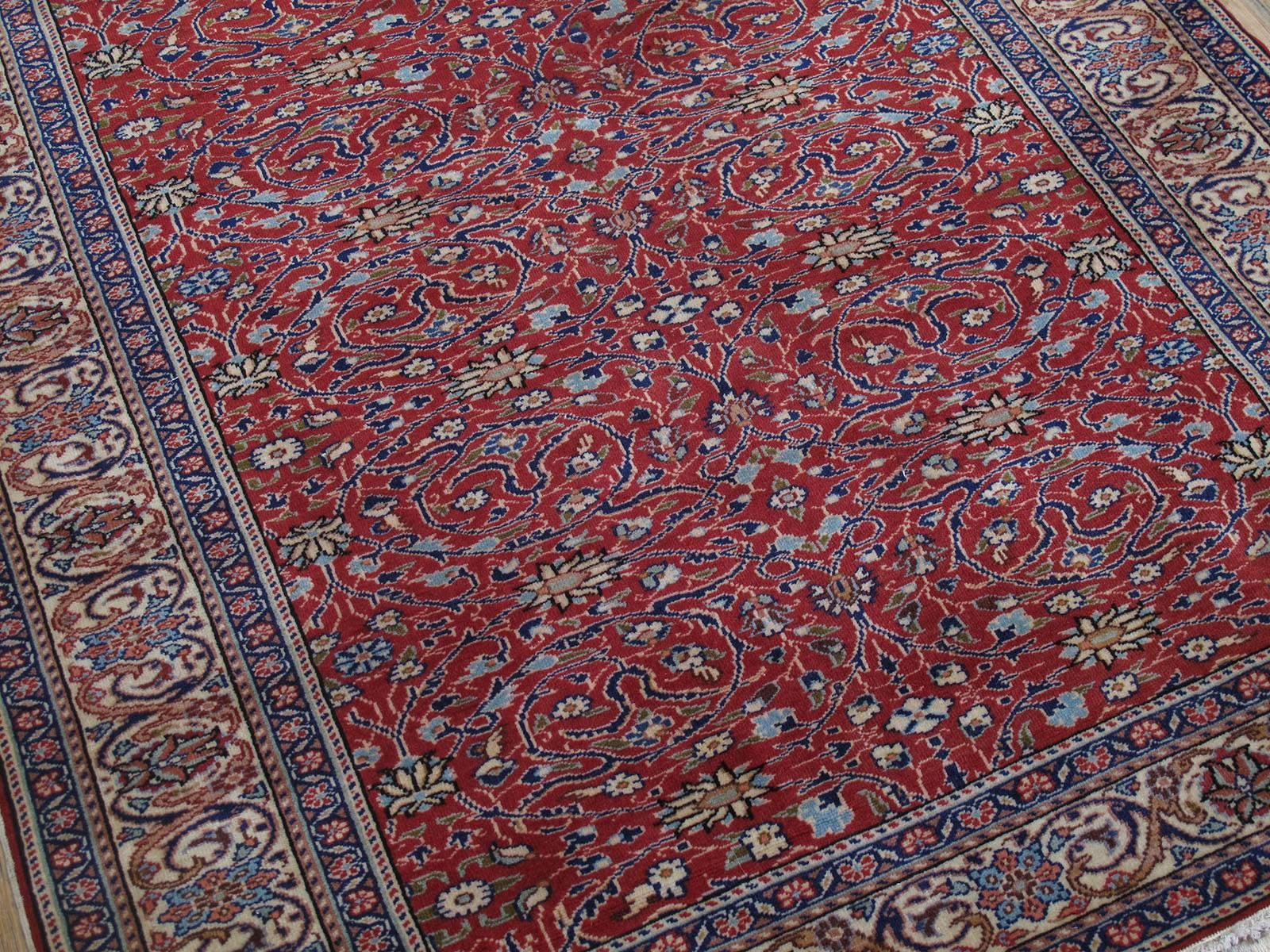 Türkischer Teppich aus Kayseri aus altem Kayseri 'DK-106-32' (Oushak) im Angebot