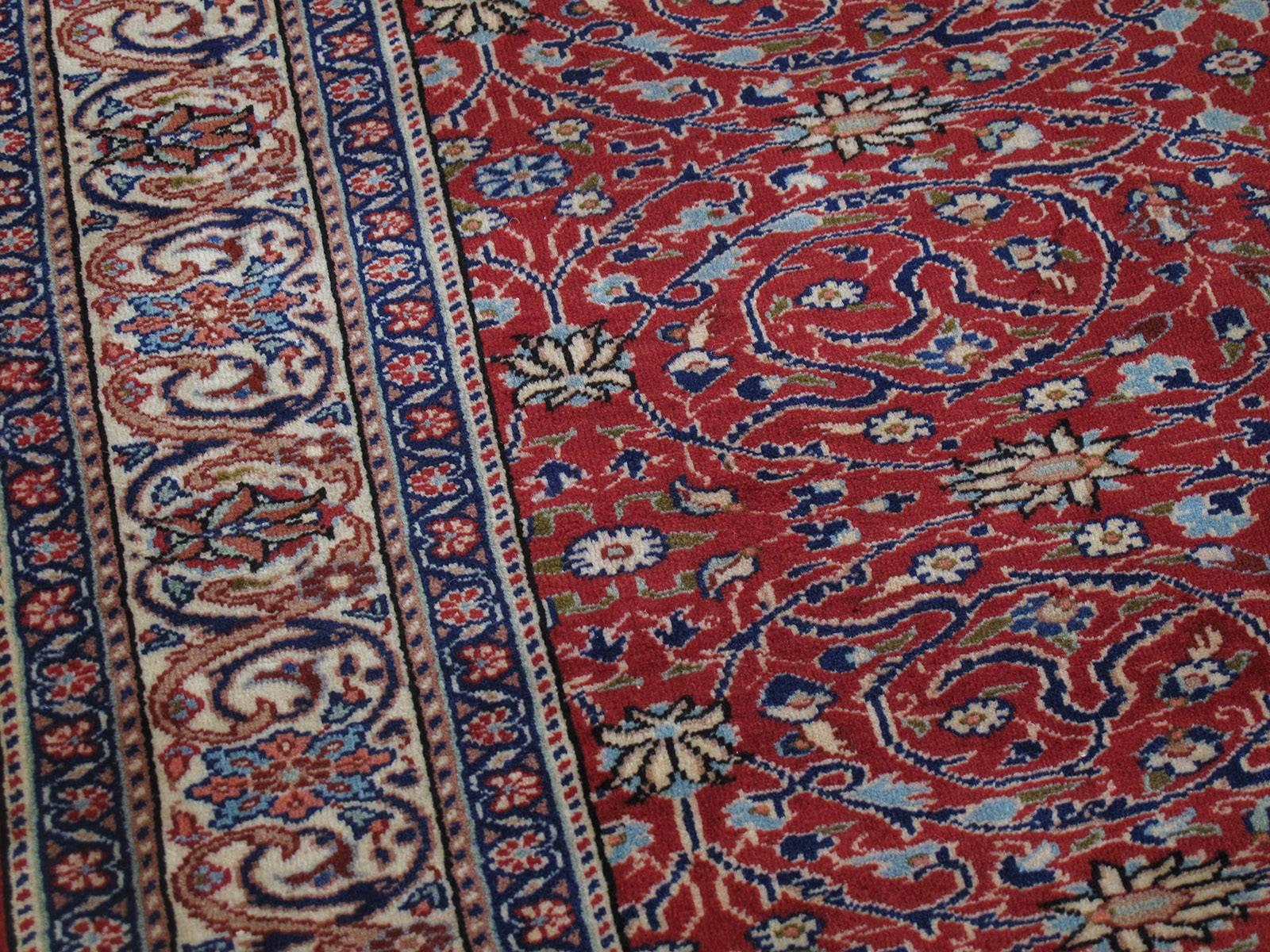 Fine Old Kayseri Turkish Rug 'DK-106-32' In Excellent Condition For Sale In New York, NY