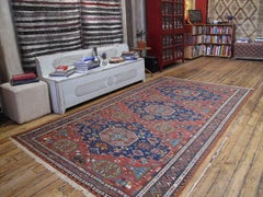 Tapis caucasien ancien Sumak