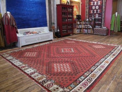 Large Balkan 'Sharkoy' Kilim