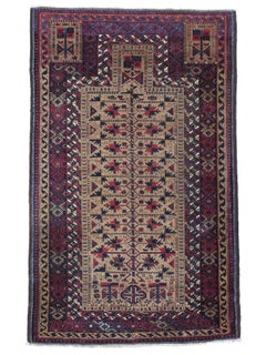 Antique Baluch "Tree-of-Life" Rug 'DK-103-107'