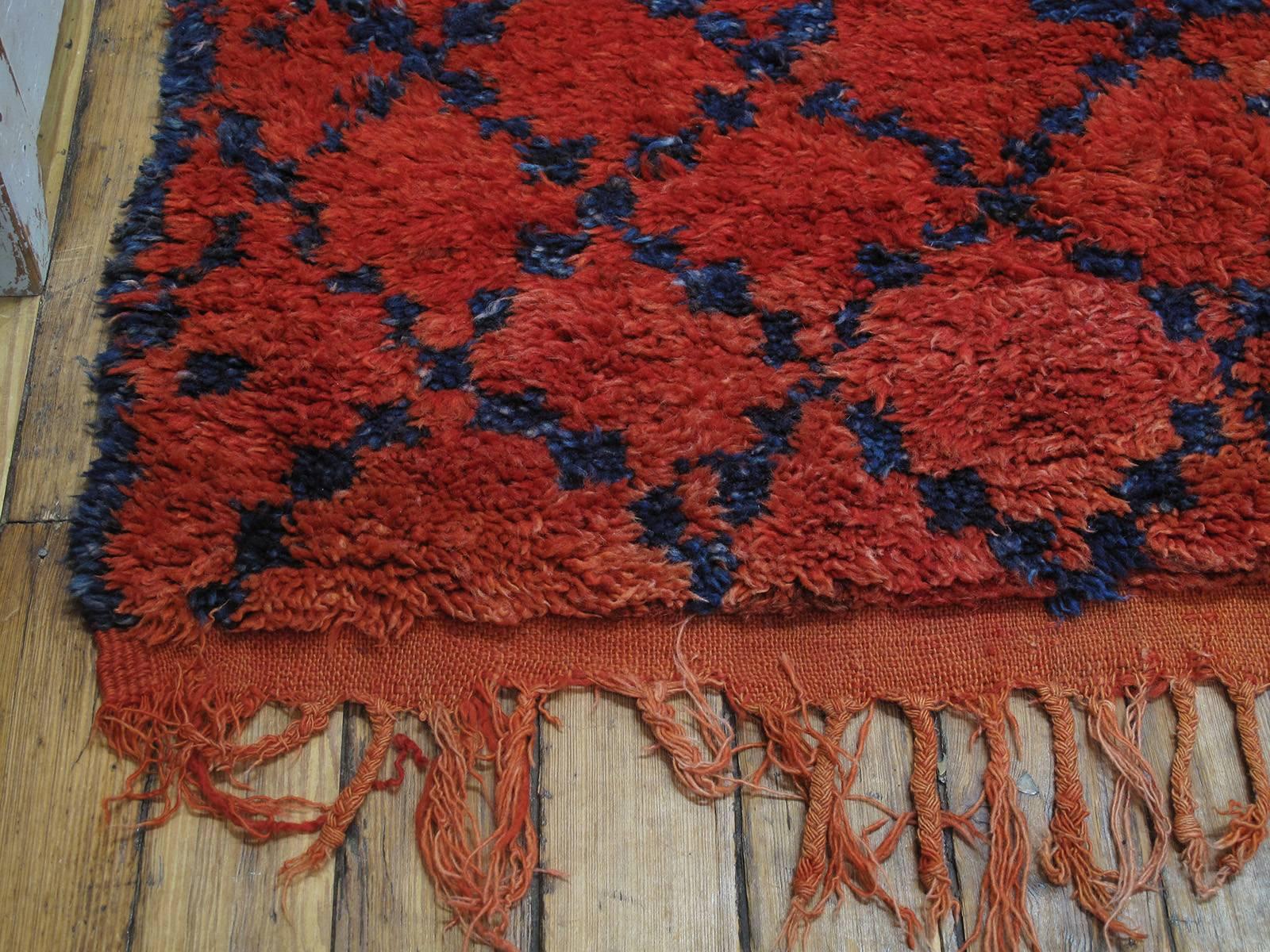 Wool Ait Sgougou Berber Rug