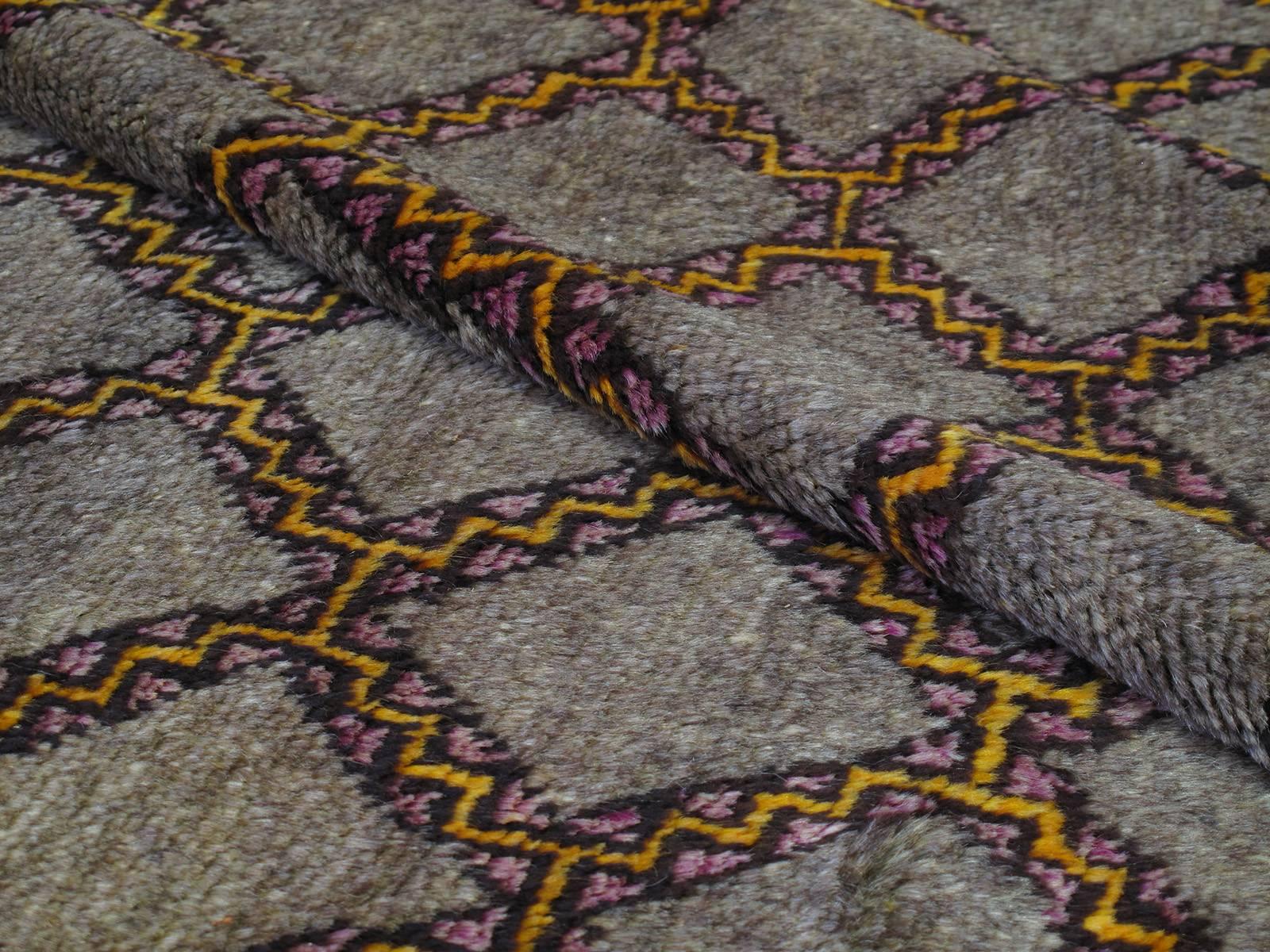 Elegant Moroccan Berber Carpet 1
