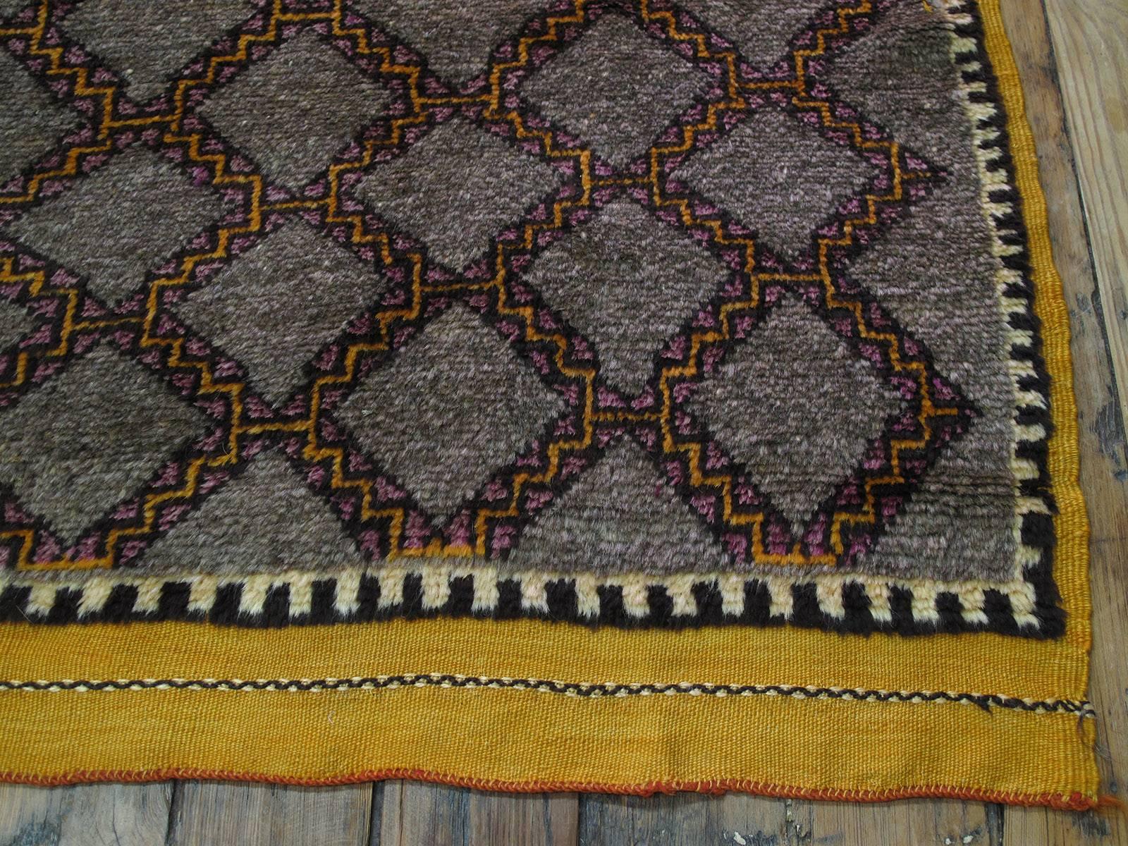 Elegant Moroccan Berber Carpet 2