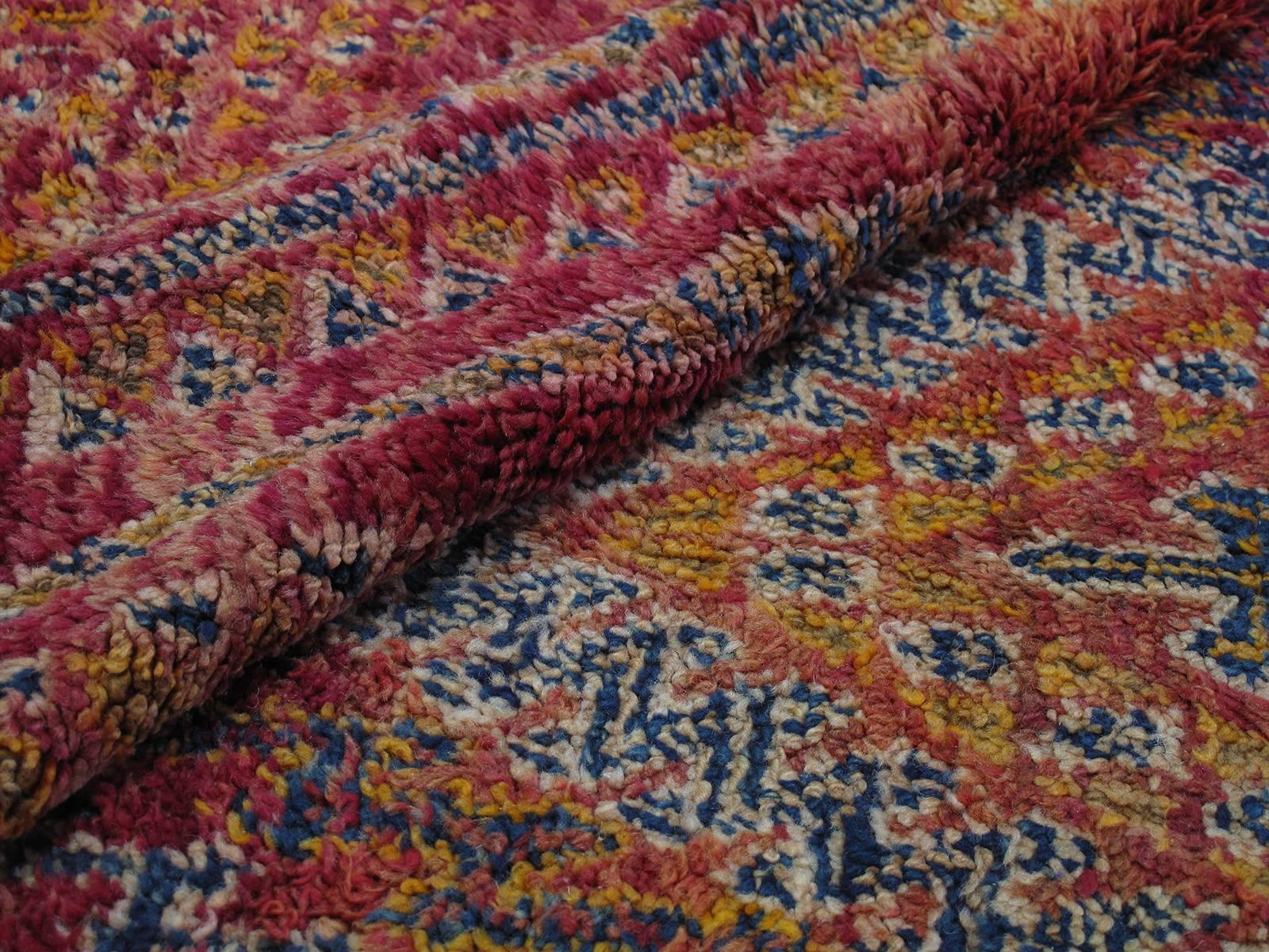 Beni Mguild Moroccan Berber Carpet 1