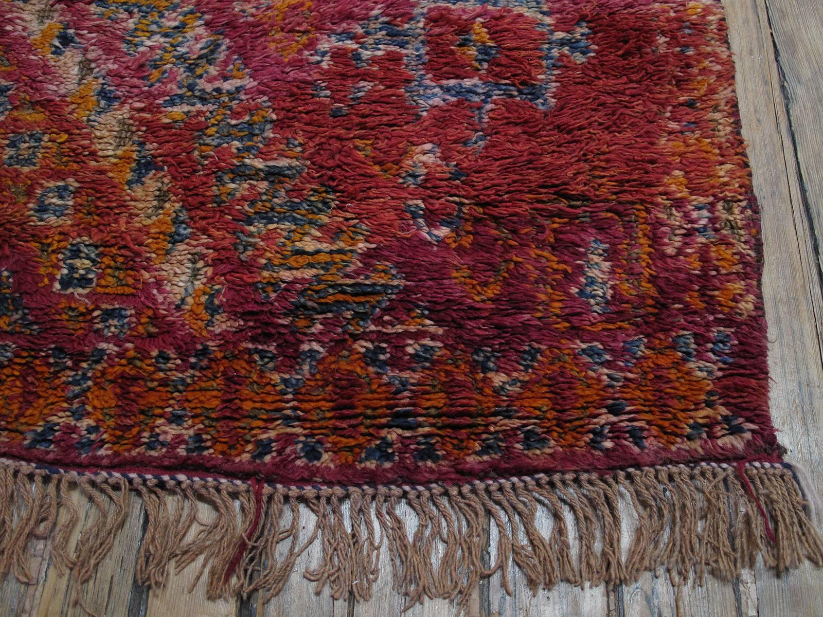 Beni Mguild Moroccan Berber Carpet 2
